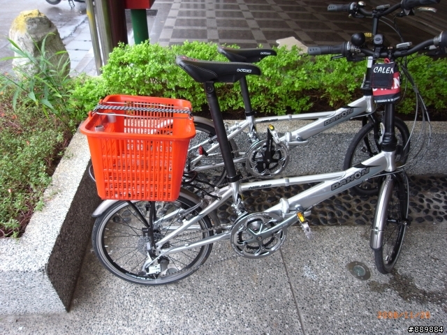 <分享> DAHON 快拆式菜籃+工具袋