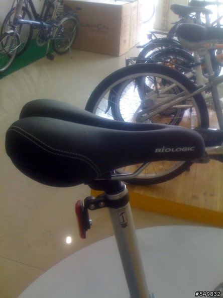 驚艷----意外發現DAHON MUp8改裝為 DAHON MUp24