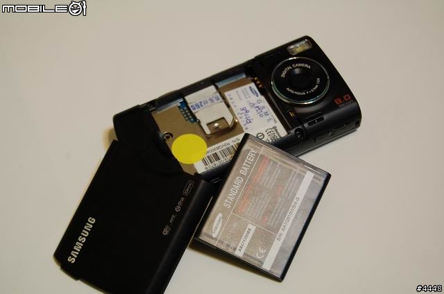 創新、無限 SANSUNG INNOV8 i8510