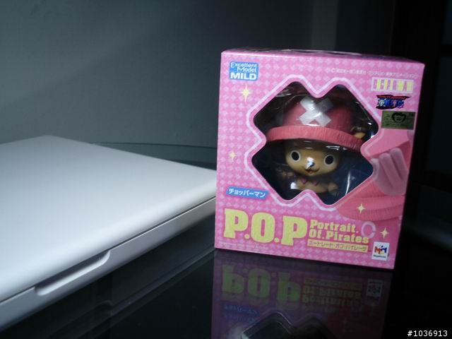 [開箱]喬巴超人POP模型 開箱!! 外加布魯克、羅賓亂入!