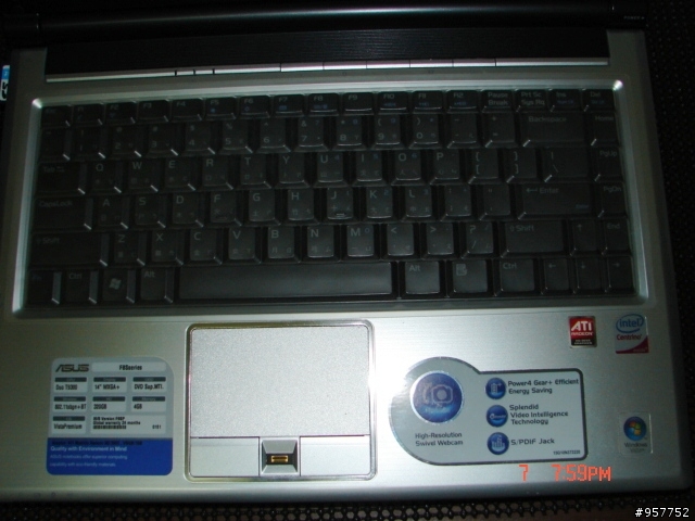 看我的f8sp改降xp記憶體4G完全使用