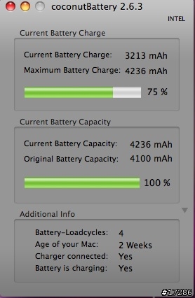 New MacBook電池只有4100mAh??