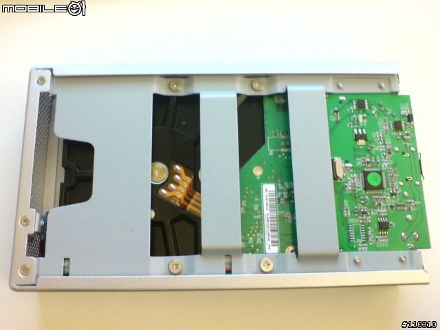[開箱] Macally G-S350SU 3.5" USB/eSATA硬碟外接盒 with WD10EACS