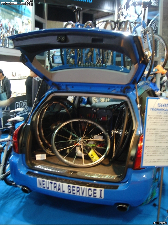[分享]大阪自行車展照片(3/19)更新