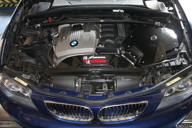 bmw e87 130 SIMOTA進氣套件廠商測試安裝實錄