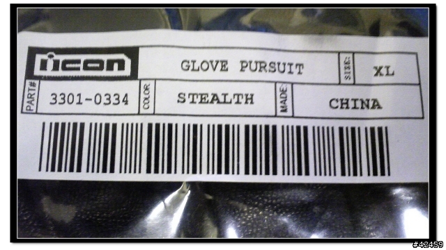[開箱] ICON 手套 PURSUIT GLOVE [STEALTH]