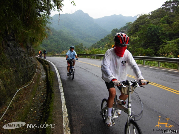 五分山 - DAHON山羚羊挑戰這個北台灣秋冬最美的山 ...Photo by SAMSUNG NV-100HD