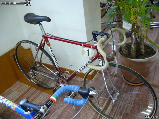 TOUR DI COLNAGO...