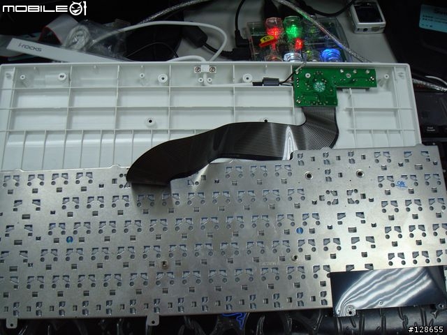 [開箱]喜歡NB鍵盤的一定要看看喔  I-ＲＯＣＫs KR-6523小鍵盤----開箱囉