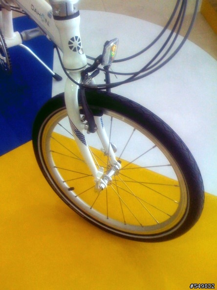 驚艷----意外發現DAHON MUp8改裝為 DAHON MUp24