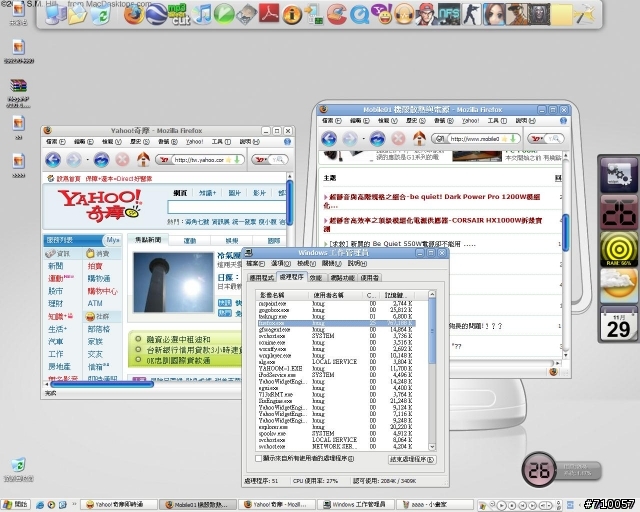 FireFox 3 變的好奇怪 ...