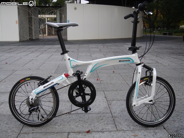 [開箱文]09 Bianchi 小白鳥