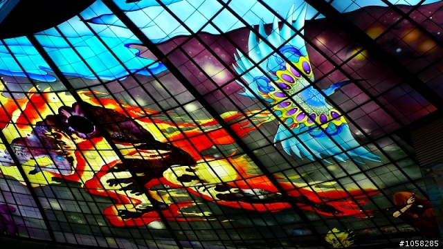 光之穹頂 ( Photo By Panasonic LX3 )