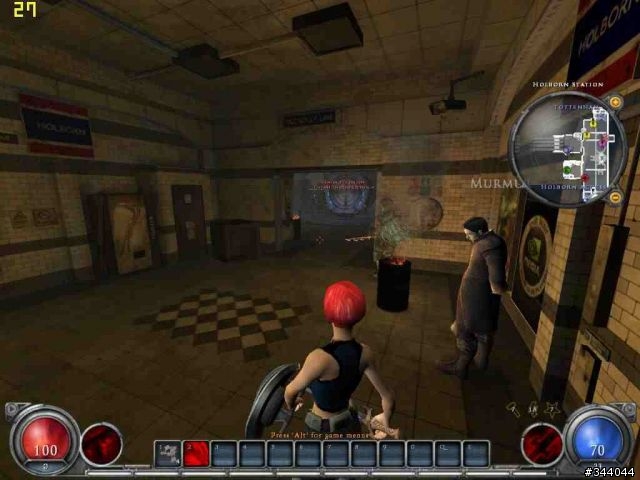 HELLGATE LONDON 開箱及低階顯卡測試