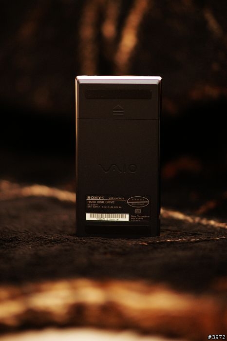 SONY VGP-UHDM25 硬碟開箱
