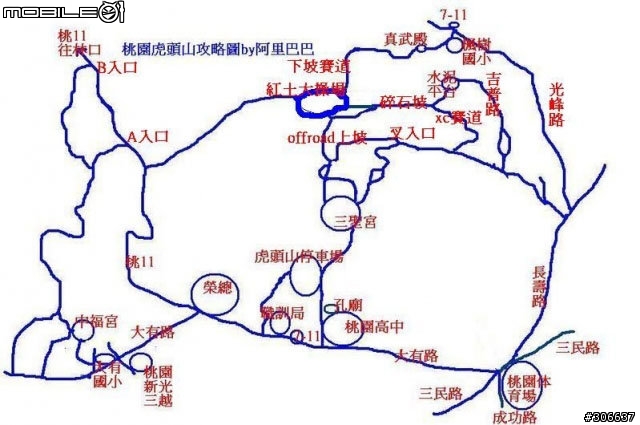 [分享]虎頭山 OFF-ROAD 路線