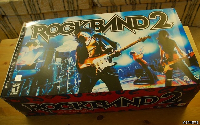 [開箱]Rock Band 2 Special Edition for PS3