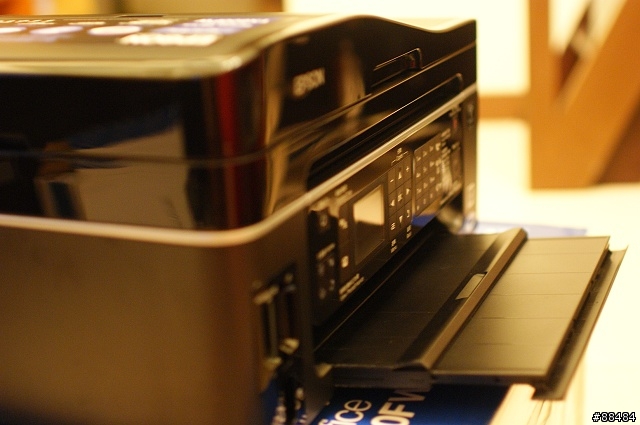 [開箱]十項全能無線傳真複合機-EPSON STYLUS TX600FW