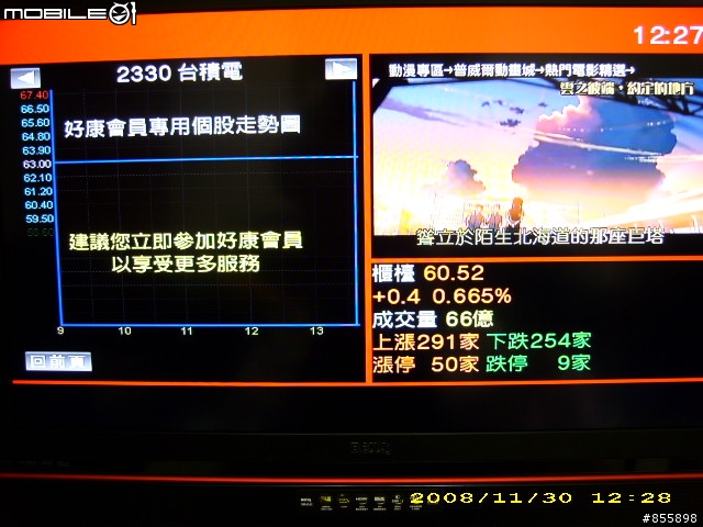 [好康報報~]當MOD遇上BENQ SH4242~(圖多)