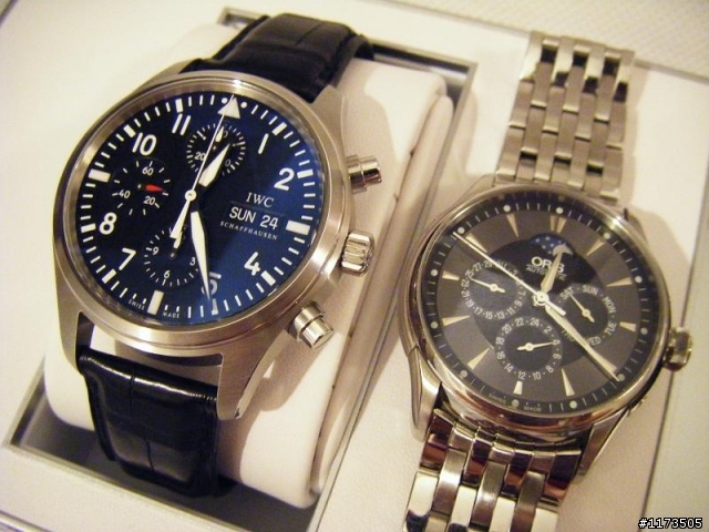 [分享] IWC Pilot 371701 小紅針
