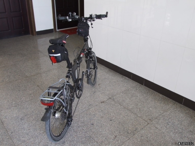 我的DAHON JP8 換裝SRAM DUAL DRIVE 昇級 DAHON XJP