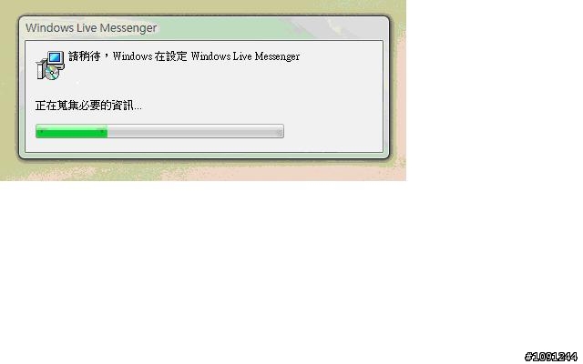 vista business 裡的msn