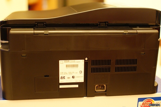 [開箱]十項全能無線傳真複合機-EPSON STYLUS TX600FW