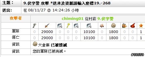 [Travian S2]江山代有才人出，看今日我04大暴走_推倒frost戰記