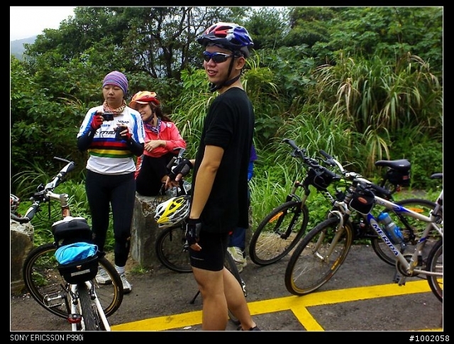 雨天的另一項挑戰-臨約上中社~~陪公子試新車