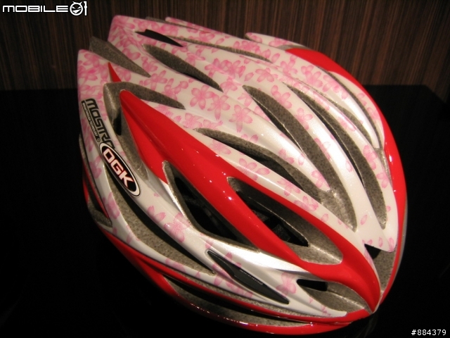 [[分享]] 北京奧運限定版OGK MOSTRO SAKURA ~限量是殘酷的!!!