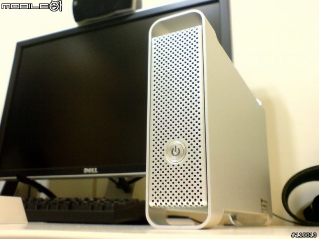[開箱] Macally G-S350SU 3.5" USB/eSATA硬碟外接盒 with WD10EACS