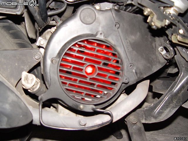 『業餘』SYM GT125 更換G5冷卻風扇