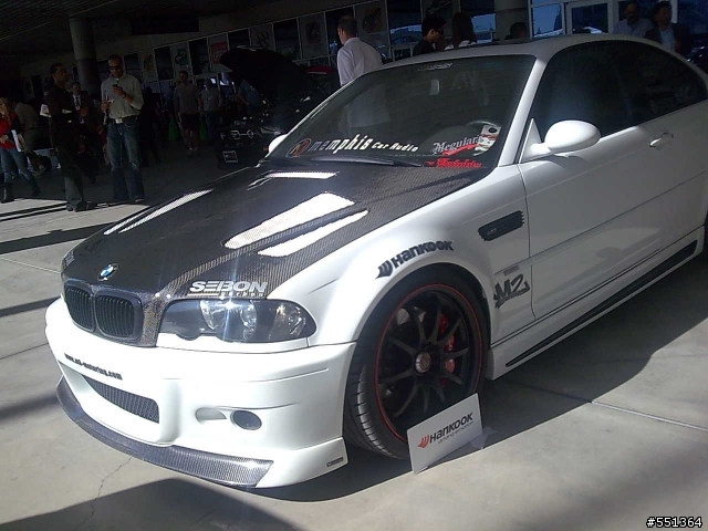 上禮拜SEMA拍的bimmer