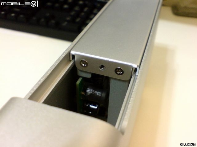 [開箱] Macally G-S350SU 3.5" USB/eSATA硬碟外接盒 with WD10EACS