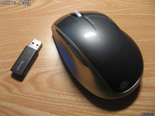 全表面制霸，Microsoft Explorer 無線藍光鼠