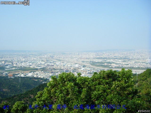 太平市山脈縱走-一江橋-龍寶橋-後璧農路-牛角坑-黃竹-竹仔坑路線介紹