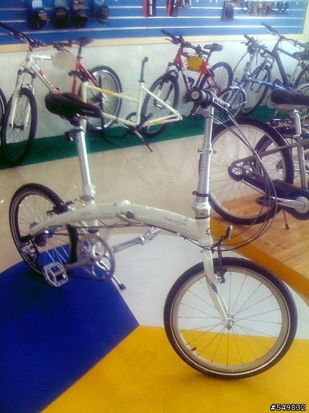 驚艷----意外發現DAHON MUp8改裝為 DAHON MUp24