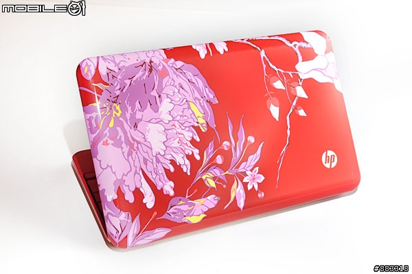 [採訪]HP MINI 1000牡丹限量版預購開跑 比普通版貴4000元