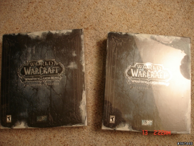 美版巫妖王開箱,特別collector edition 不專業開箱