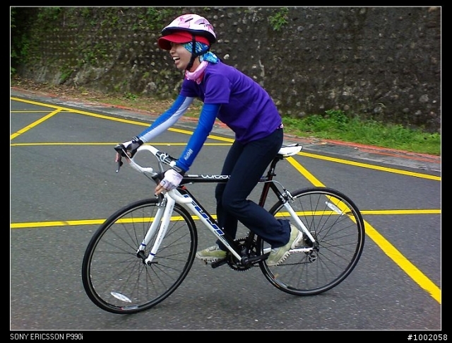 雨天的另一項挑戰-臨約上中社~~陪公子試新車