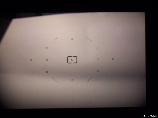 我的 D90 光學視窗出問題了