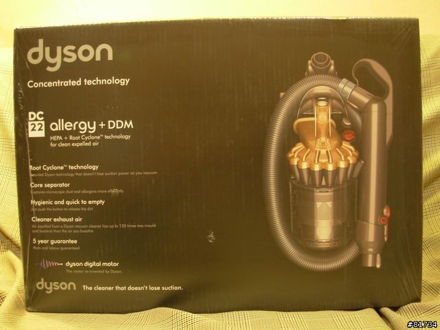 [開箱]貴森森的Dyson DC22 Allergy（圖多)