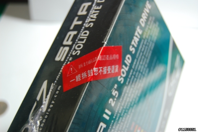 [開箱兼改裝] 小黑  飛行魂 (OCZ SSD 改裝)