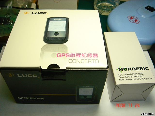 [分享]Luff Concerto GPS車錶