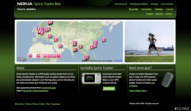 [分享] Nokia Sports Tracker延伸應用