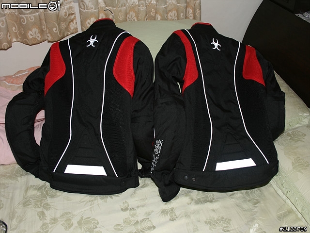 SBK 2008 新款 SJS-08 四季型防摔衣  開箱