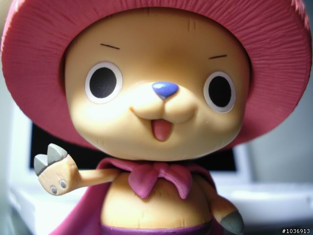 [開箱]喬巴超人POP模型 開箱!! 外加布魯克、羅賓亂入!