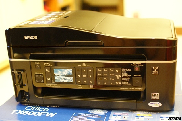[開箱]十項全能無線傳真複合機-EPSON STYLUS TX600FW