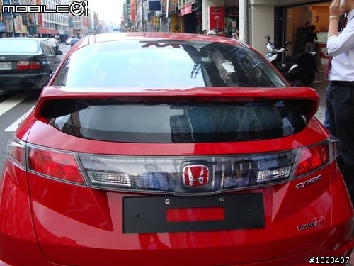 越洋來的CIVIC TYPE-R