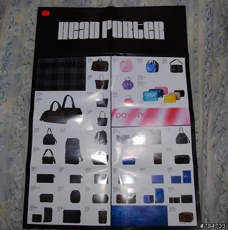留著純日血統的HEAD PORTER包 11月3號至竹下通專賣店買到手